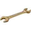 Image de Bahco Clé à Fourche Double End Anti-spark Aluminum Bronze 14x15 Mm 143 Mm