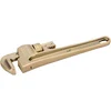 Image de Bahco Stillson For Heavy Industry Anti-spark Aluminum Bronze 30 Mm 250 Mm