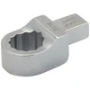 Image de Bahco Tête De Bouche D´étoile Interchangeable Avec Connecteur Rectangulaire En Pouces