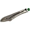 Image de Bahco Mâchoires De Serrage Auto-ajustables Avec Bouches Incurvées Et Plaque Métallique Fixe 140 Mm