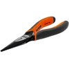 Image de Bahco Pince à Bec Semi-rond Ergo  No-cut Avec Poignées Bi-matière 160 Mm