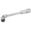 Image de Bahco Clé à Douille 12x6 Point Dynamic-drive  Profile Double End Offset & 21 Mm 225 Mm