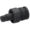 Image de Bahco Rotule à Rotule Avec Carré De 3/8'' Et Finition Phosphatée 49 Mm