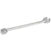 Image de Bahco Clé à Fourche Double Ended Angled Fitting With Chrome Finish 14 Mmx15 Mm 170 Mm