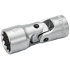 Image de Bahco Douille à 12 Pans Articulated Socket With 1/4´´ Square With Bi-profile 13 Mm