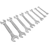 Image de Bahco Jeu De Clés Fixes Metric Double Open End Set Set 8 Unités