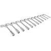 Image de Bahco Clé à Douille Metric Double End Offset With 12x6 Point Dynamic-drive  Profile 12 Pack Socket Set