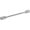 Image de Bahco Clé à Douille Double End With Articulated Head With Chrome Finish 16x18 Mm 279 Mm