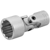 Image de Bahco Douille à 12 Pans Articulated Cup With 3/8''-7/16'' Bi-profile