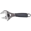 Image de Bahco Clé Anglaise Ergo  Large Opening Center Knurled With Rubber Handle And Finish Pliers 32 Mm 170 Mm