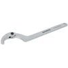 Image de Bahco Clé Plate Adjustable Hook With Chrome Finish 32-75 Mm 203 Mm