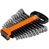 Image de Bahco Jeu De Clés Mixtes Metric Combination Flat Set With Micromate Finish 12 Unités