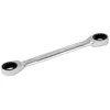 Image de Bahco Clé à Cliquet Double Star With Chrome Finish 10-11 Mm 150 Mm