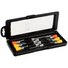 Image de Bahco Jeu De 6 Tournevis De Précision Pour Vis à Fente Et Cruciformes 1.5-3-mm-ph0ph1