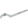 Image de Bahco Clé Plate Adjustable Hook With Chrome Finish 115-165 Mm 310 Mm
