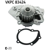 Image de Waterpomp VKPC83424 SKF