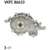 Image de Waterpomp VKPC86633 SKF