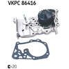 Image de Waterpomp VKPC86416 SKF