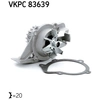Image de Waterpomp VKPC83639 SKF