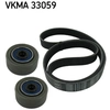 Image de Multiriem set VKMA33059 SKF
