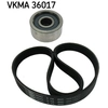 Image de Multiriem set VKMA36017 SKF