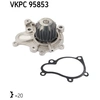Image de Waterpomp VKPC95853 SKF