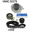 Image de Waterpomp + distributieriemset VKMC02179 SKF