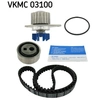 Image de Waterpomp + distributieriemset VKMC03100 SKF