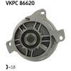 Image de Waterpomp VKPC86620 SKF