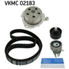 Image de Waterpomp + distributieriemset VKMC02183 SKF