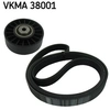 Image de Multiriem set VKMA38001 SKF