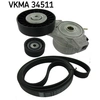 Image de Multiriem set VKMA34511 SKF