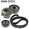 Image de Multiriem set VKMA35315 SKF