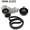 Image de Multiriem set VKMA34103 SKF