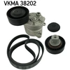 Image de Multiriem set VKMA38202 SKF