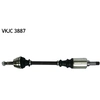 Image de Aandrijfas VKJC3887 SKF