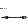 Image de Aandrijfas VKJC2671 SKF