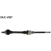 Image de Aandrijfas VKJC4987 SKF