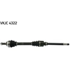 Image de Aandrijfas VKJC4322 SKF