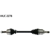 Image de Aandrijfas VKJC2278 SKF