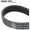 Image de Multiriem VKMV6PK1580 SKF