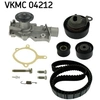 Image de Waterpomp + distributieriemset VKMC04212 SKF