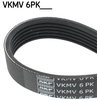 Image de Courroies D Accessoires Multi-v VKMV6PK1360 SKF