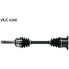 Image de Aandrijfas VKJC6260 SKF