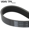 Image de Courroies D Accessoires Multi-v VKMV7PK1035 SKF