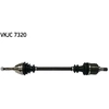 Image de Aandrijfas VKJC7320 SKF