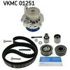 Image de Waterpomp + distributieriemset VKMC01251 SKF