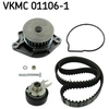 Image de Waterpomp + distributieriemset VKMC011061 SKF