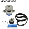 Image de Waterpomp + distributieriemset VKMC011062 SKF