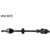Image de Aandrijfas VKJC8171 SKF